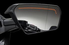 PANOVISTA™ Extended Convex Mirrors with Sequential Turn Signals for Honda Goldwing GL1800