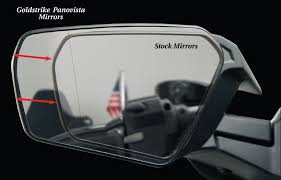 PANOVISTA™ Extended Convex Mirrors with Sequential Turn Signals for Honda Goldwing GL1800