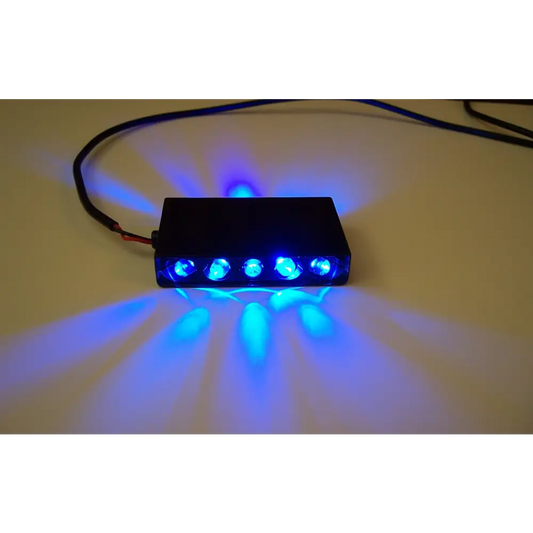 Dualpuk LED Blue Light