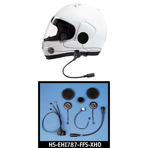 Elite 787 Series Headset for Full-Face Style Helmets