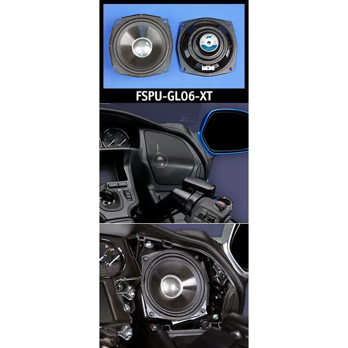 Front Speaker Upgrade