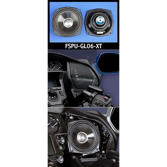 Front Speaker Upgrade