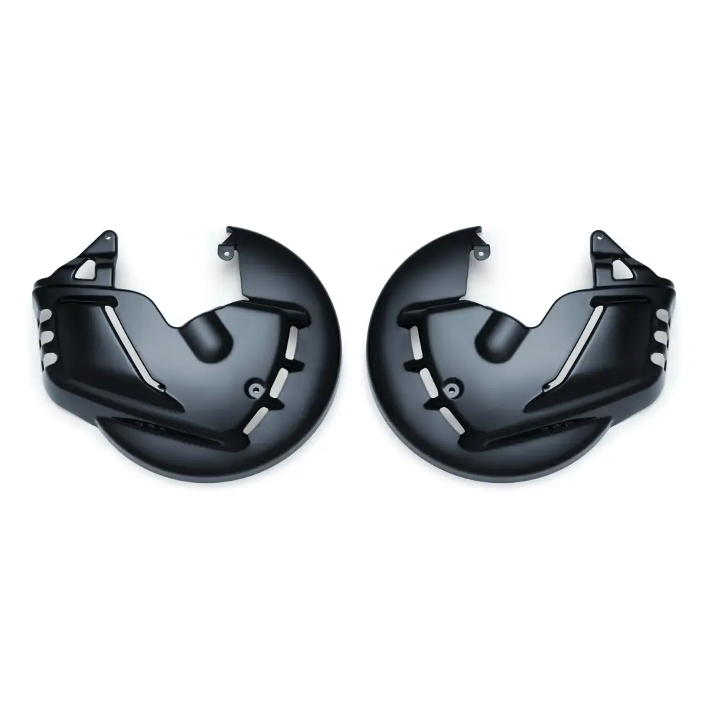 GL 1800 Gloss Black Rotor Covers