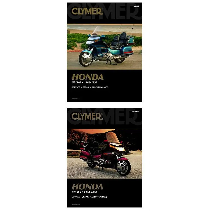 GL1500 1993-2000 Clymer Service Manual