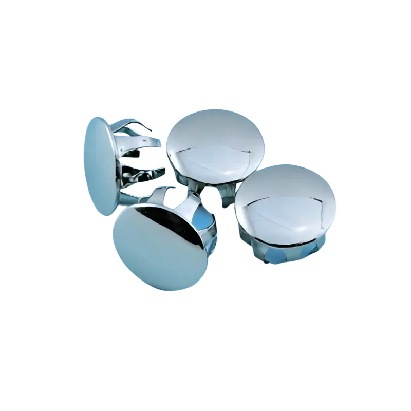 GL1500 7/8 Chrome Steel Trim Plugs