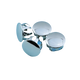 GL1500 7/8 Chrome Steel Trim Plugs