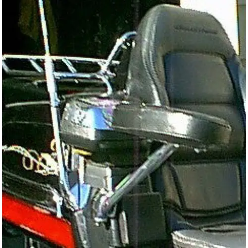 GL1500 Black Passenger Armrests