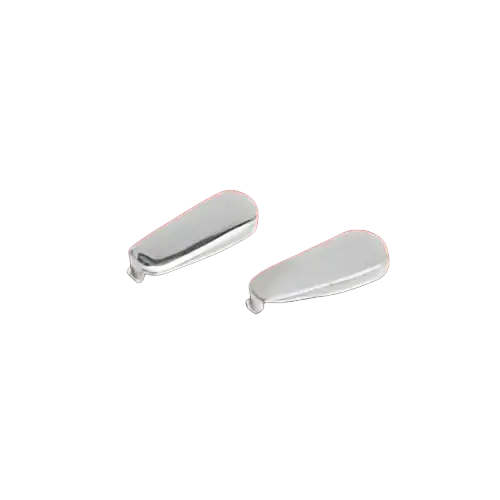 GL1500 Chrome Lower Fairing Plug Set