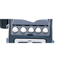GL1500 Chrome Radio Knobs