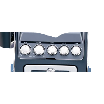 compare product GL1500 Chrome Radio Knobs