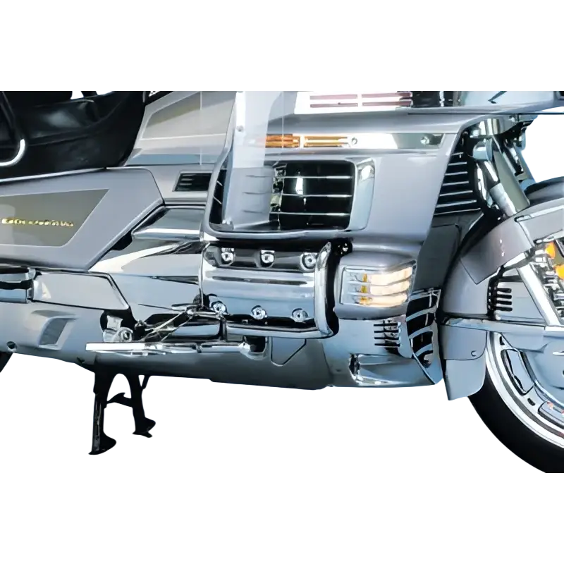 GL1500 Engine Lower Side Covers