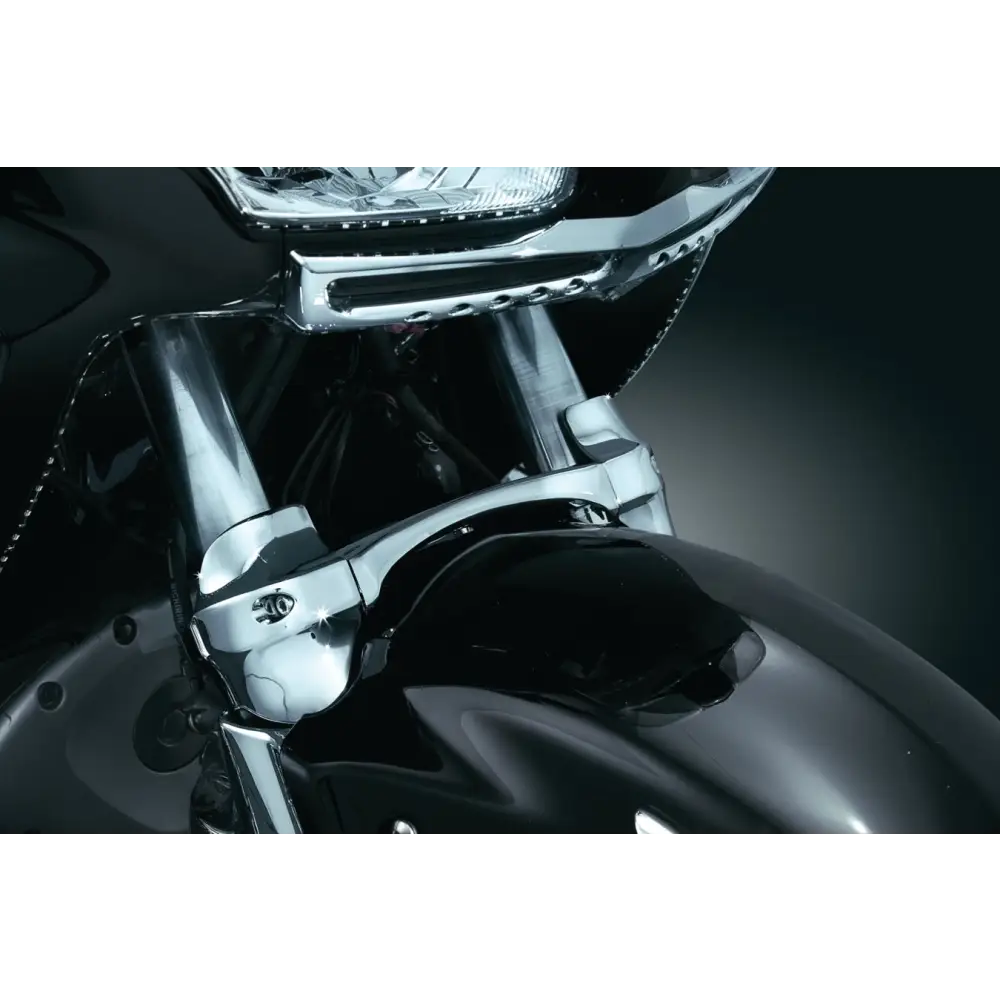GL1800 ’01-’16 Chrome Fork Brace Gen 2