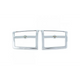 GL1800 06 Up Rear Chrome Speaker Grills