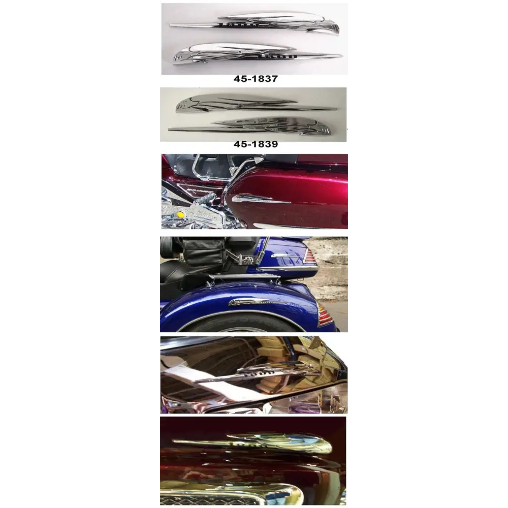 GL1800 10’’ Eagle Trim Emblems