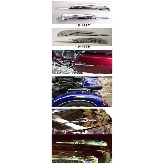 GL1800 10’’ Eagle Trim Emblems