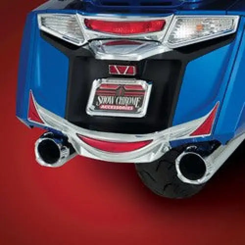 GL1800 2012- Saddlebag Rear Trim Accents