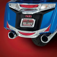 GL1800 2012- Saddlebag Rear Trim Accents