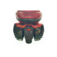 GL1800 2018-21 Central Taillight Trim w/Red Lens Running & Brake Light.