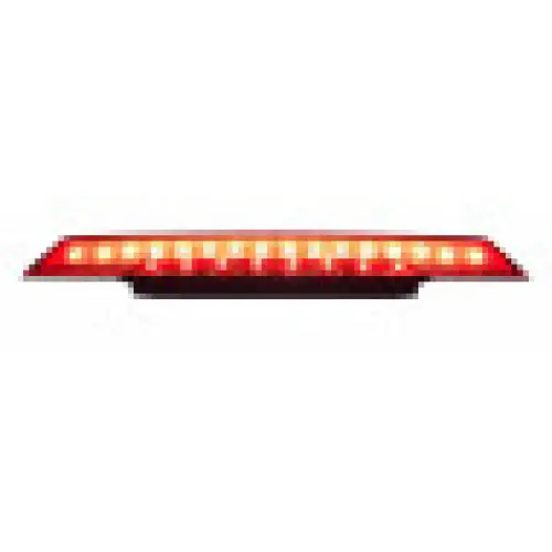 GL1800 2018-21 Central Taillight Trim w/Red Lens Running & Brake Light.