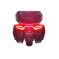 GL1800 2018-21 Central Taillight Trim w/Red Lens Running & Brake Light.