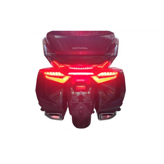 GL1800 2018-21 Central Taillight Trim w/Red Lens Running & Brake Light.