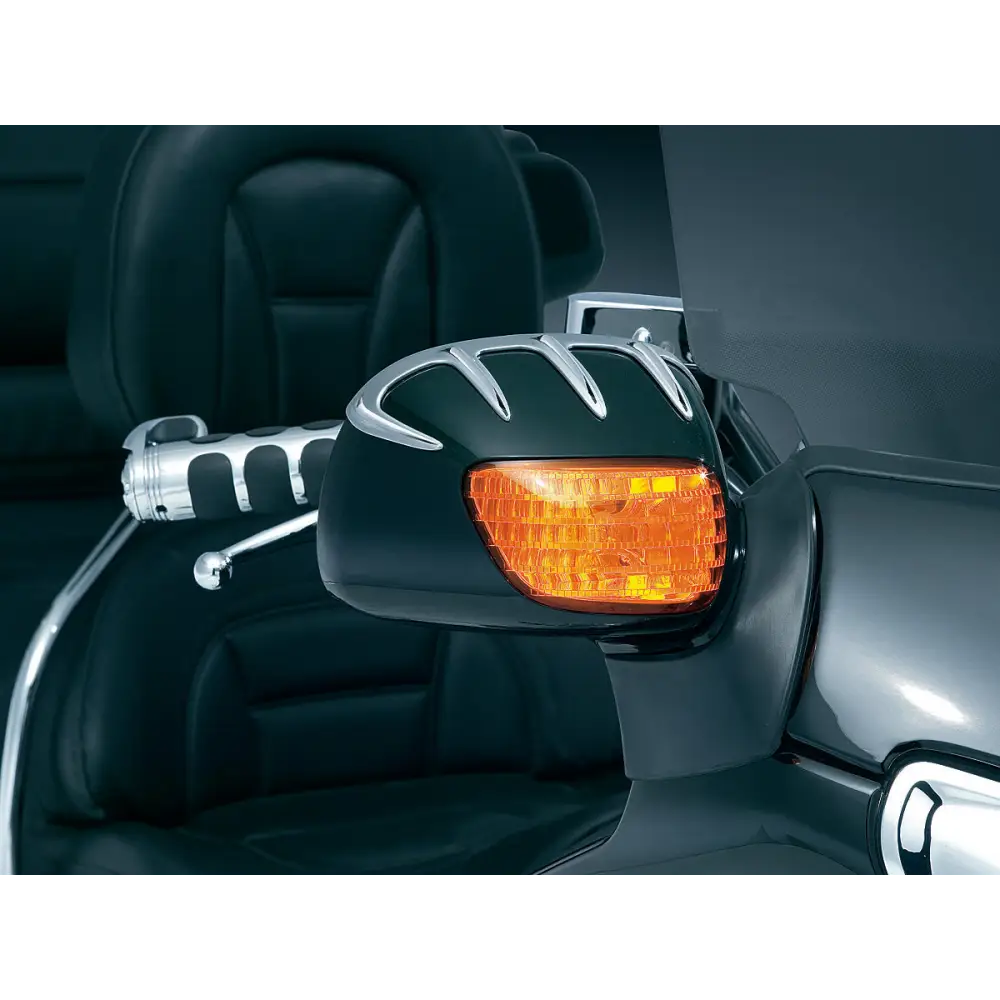 GL1800 Bear Claw Mirror Accent