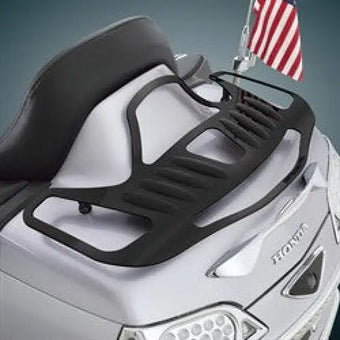 compare product GL1800 Black Contour Luggage Rack