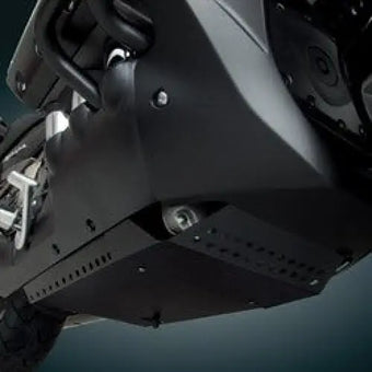 compare product GL1800 Black Powder Coated Belly Pan