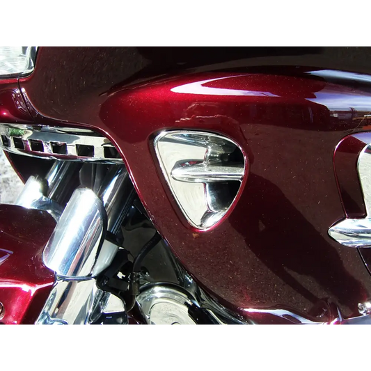 GL1800 Chrome Fairing Intake Grills