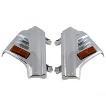 compare product GL1800 Chrome Fork Covers