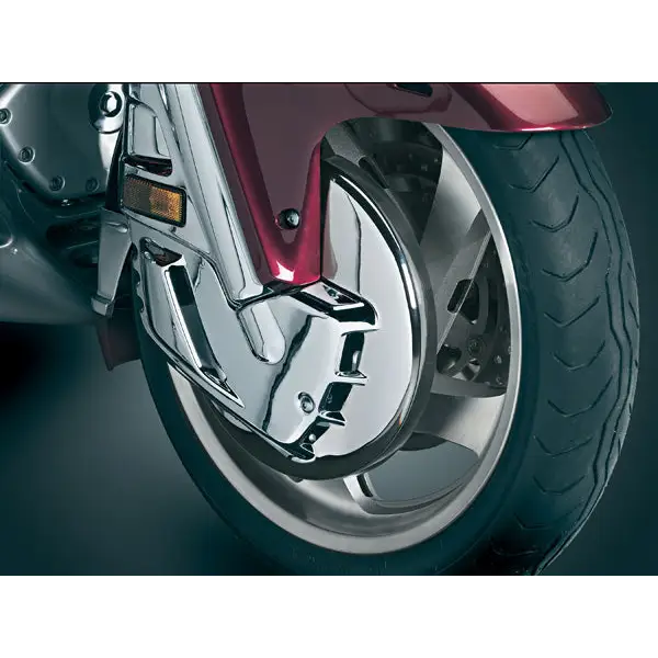 GL1800 Chrome Front Rotor Covers