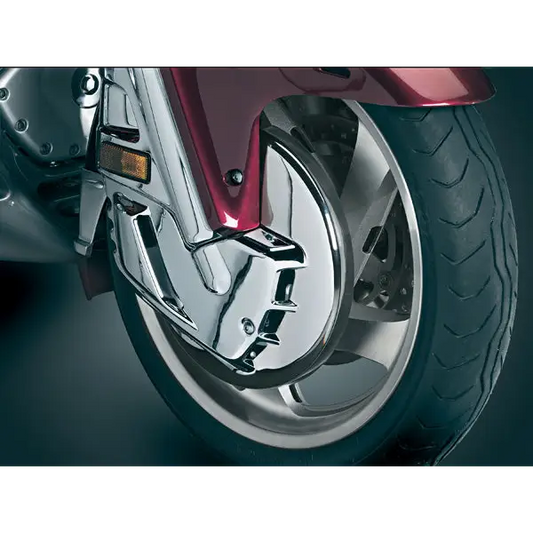 GL1800 Chrome Front Rotor Covers