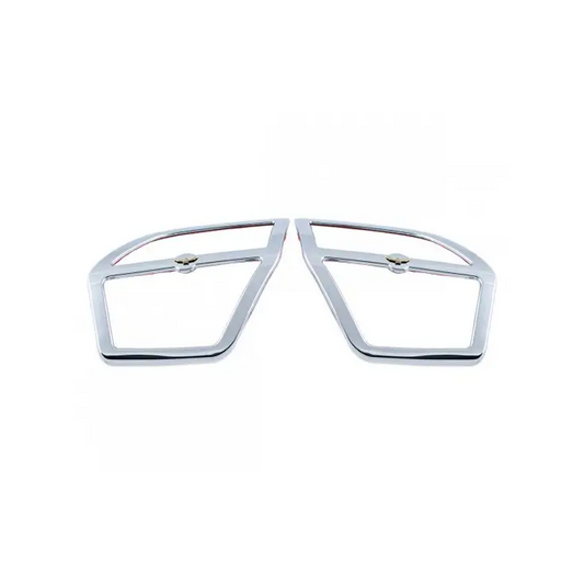 GL1800 Chrome Front Speaker Grilles 06on