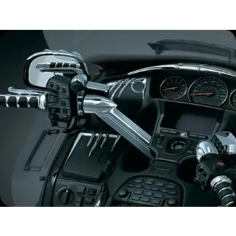 compare product GL1800 Chrome Handlebar Top Covers