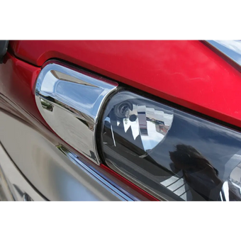 compare product GL1800 Chrome Headlight Contour Trims