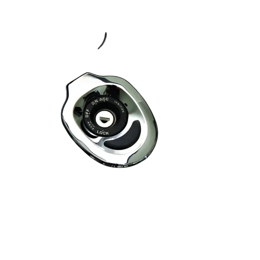 GL1800 Chrome Key Accent With Rubber Scuff 01-05