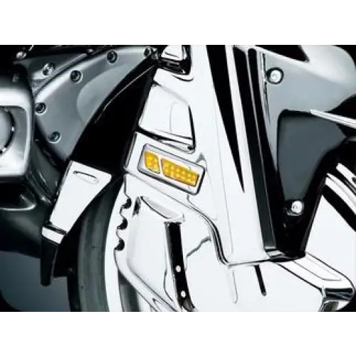 GL1800 Chrome L.E.D. Front Reflector Conversion