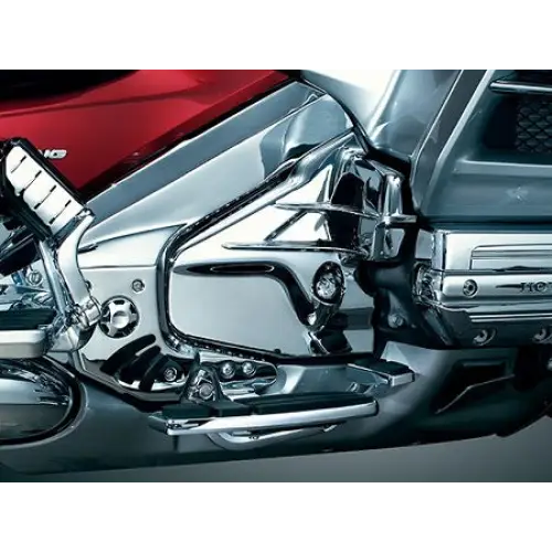 GL1800 Chrome Louvered Transmission Cover