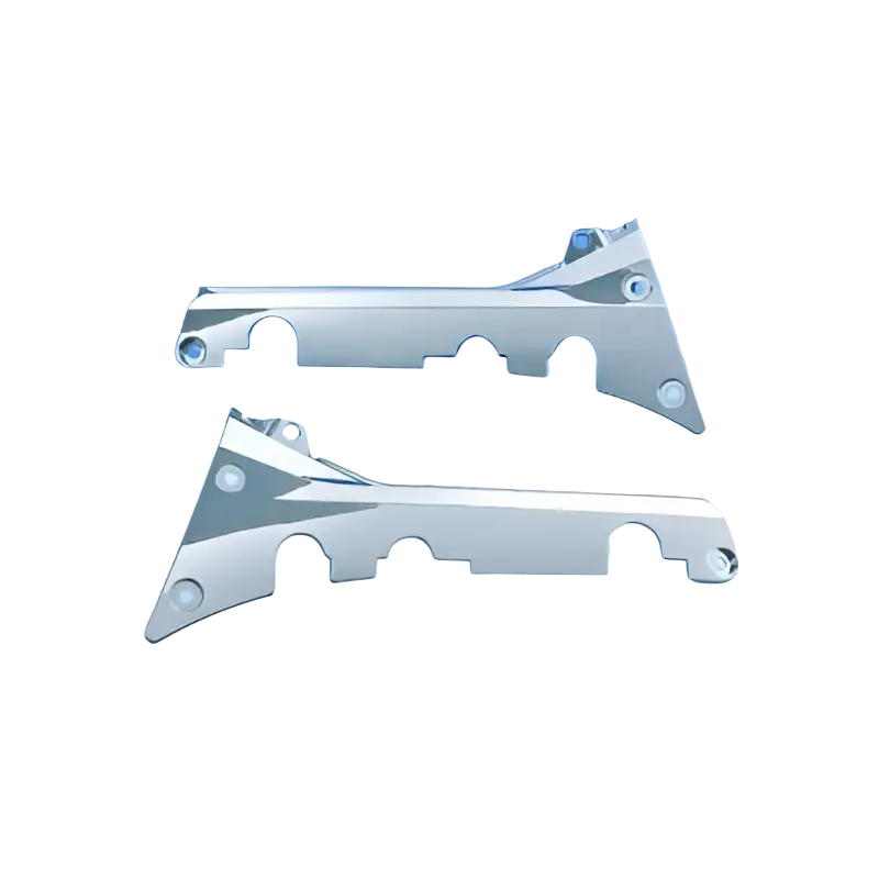 GL1800 Chrome Passenger Floorboards Side Cover