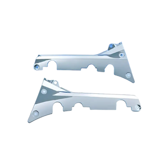 compare product GL1800 Chrome Passenger Floorboards Side Cover