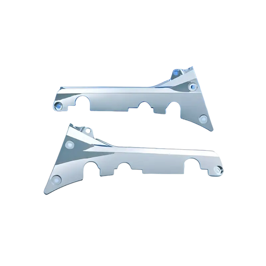 GL1800 Chrome Passenger Floorboards Side Cover
