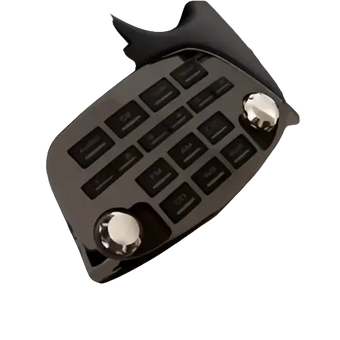 compare product GL1800 Chrome Radio Knobs