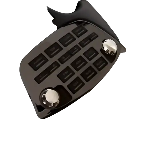 GL1800 Chrome Radio Knobs