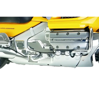compare product GL1800 Chrome Rear Lower Cowl