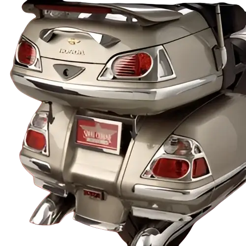 GL1800 Chrome Saddlebag Molding