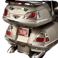 GL1800 Chrome Saddlebag Molding