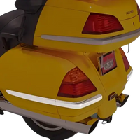 GL1800 Chrome Saddlebag Molding