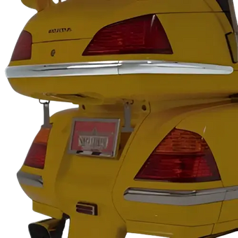 compare product GL1800 Chrome Trunk Molding