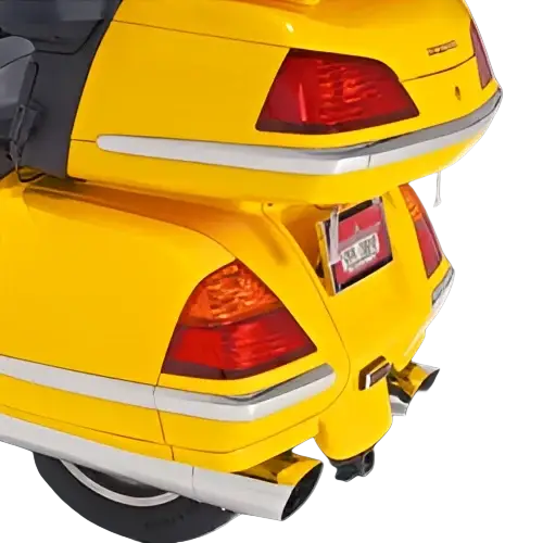 GL1800 Chrome Trunk Molding