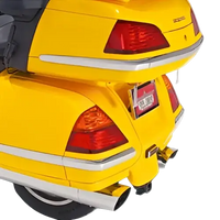 GL1800 Chrome Trunk Molding